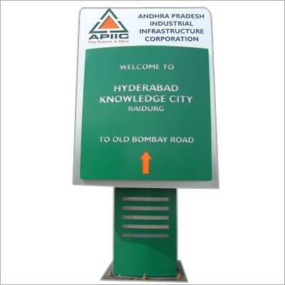 Way finding Signages