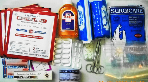 First Aid Kits By SAAVA SURGICAL PVT. LTD.