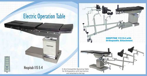 Automatic Operation Table C-Arm Compatible