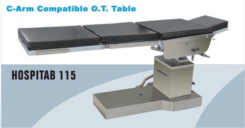 C-Arm Compatible Hydraulic O.T. Table