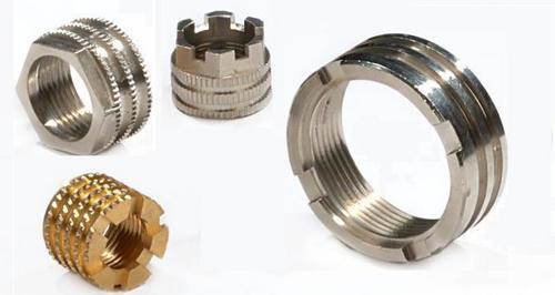 Brass Female Inserts