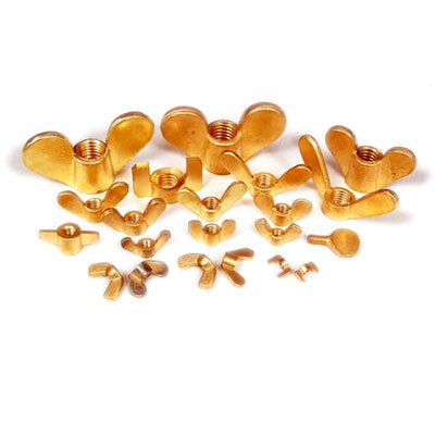 Brass Auto Parts, Brass wing Nuts