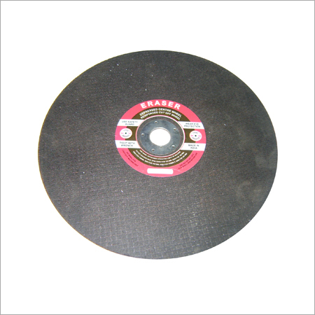 Eraser Reinforced Cut Off Wheel