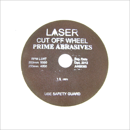 Laser Cut Off Wheels