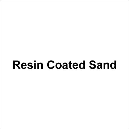 Resin Coated Sand