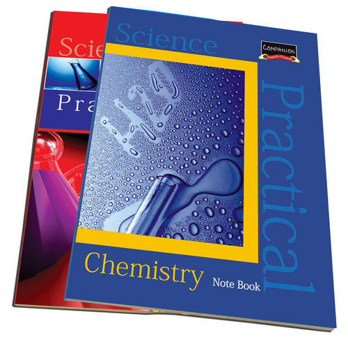 A4 Size Practical Chemistry Notebook