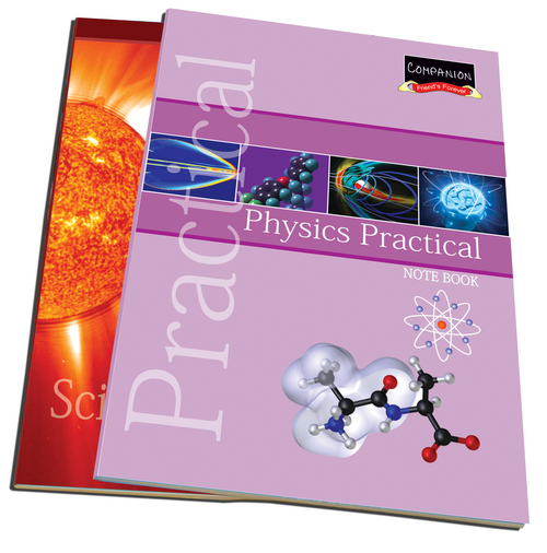 A4 Size Practical Physics Notebook