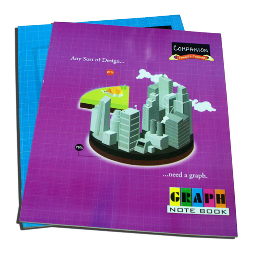 A4 Size Graph Notebook
