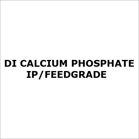 Di Calcium Phosphate IP- Feedgrade