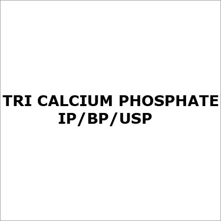 Tri Calcium Phosphate IP-BP-USP
