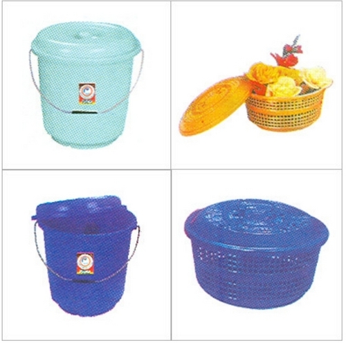  Plastic Bucket & Baskets