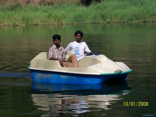2 Seat Pedal Boats
