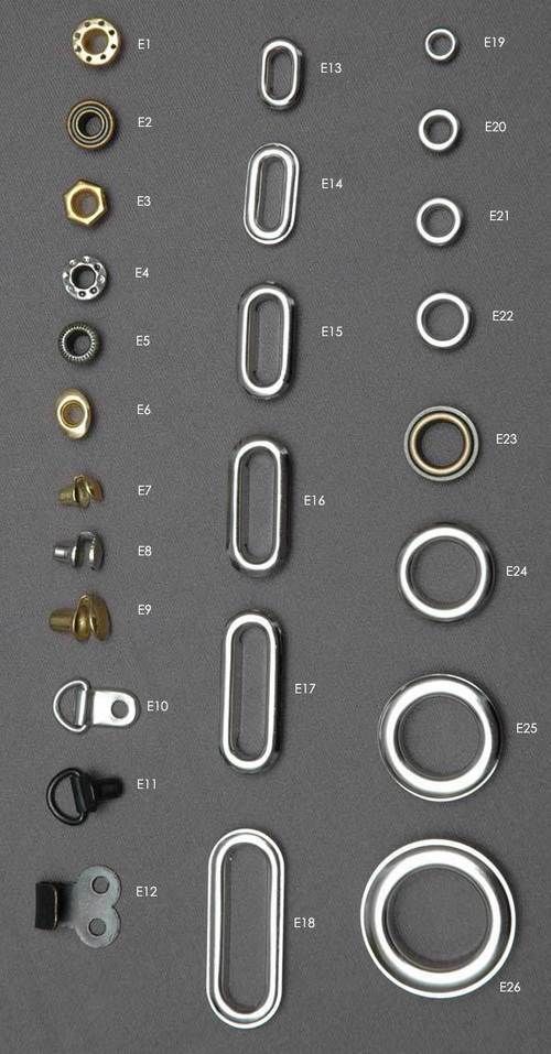 Eyelet , D-Karri,Hooks