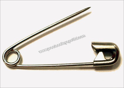 Silver Wire For Safety Pins
