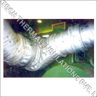 Removable Turbine Insulation Covers Application: To Maintain Thermal Equipment Temperature Constant And Protect Human From Burns.