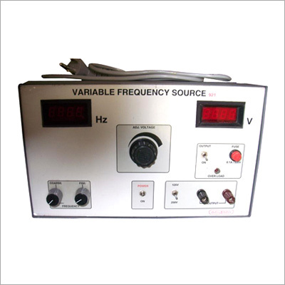 Variable Frequency Source Variable Frequency Source