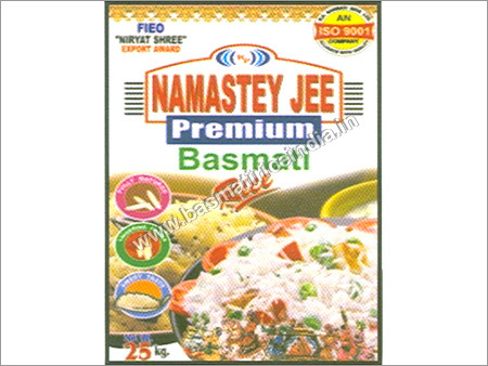 Parboiled Basmati Rice
