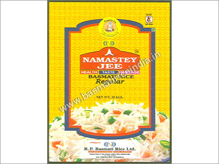 Regular Basmati Rice