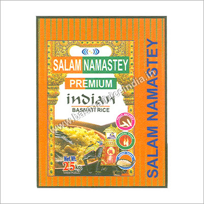 Indian Basmati Rice