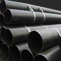 Round Erw Black Steel Pipes