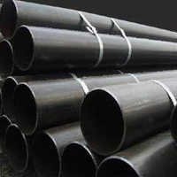 Erw Black Pipe - Stainless Steel, Various Lengths & Thicknesses | Strong, Flexible, Corrosion Resistant, Dimensional Accuracy, Perfect For Fluid Conveyance