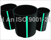 HDPE water pipe
