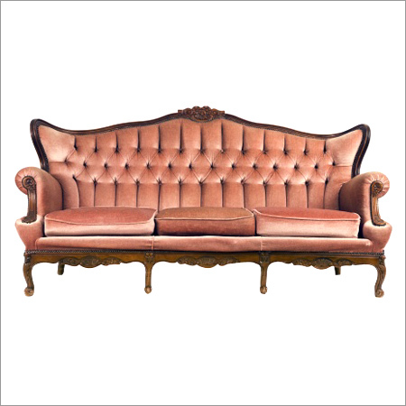 Antique Wooden Sofa