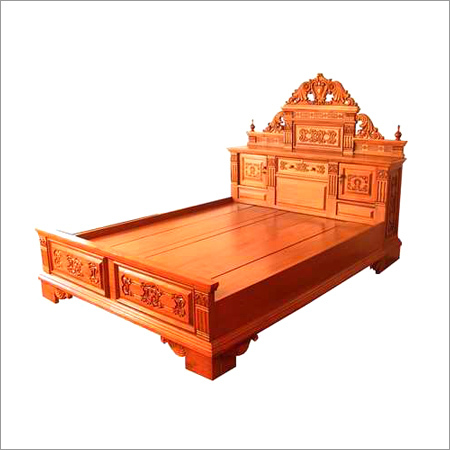 Antique Wood Bed