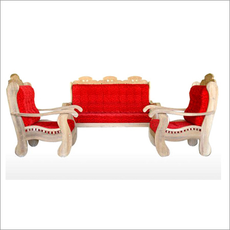 Decorative Wooden Sofa