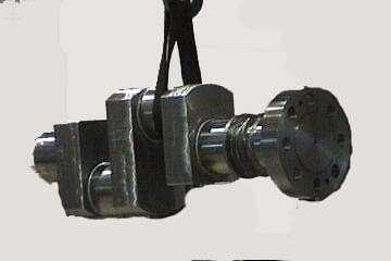 Flanged Crankshafts