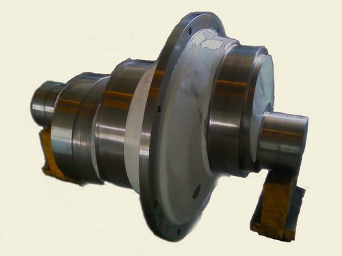 Hollow Cast Mud Pump Cast Crankshafts