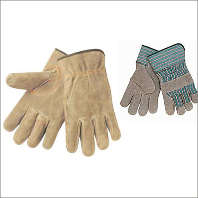 Split Leather Gloves