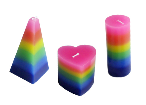 Colour Candles