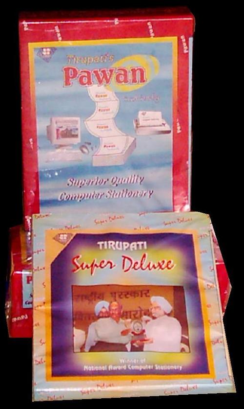 Super Deluxe Computer Stationery