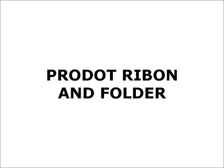 Prodot Ribbon Folders