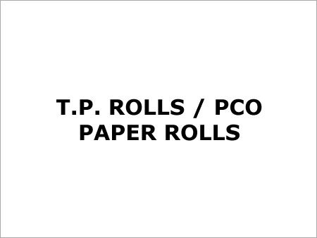 T.P. Rolls Pco Paper Rolls