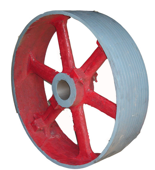 Flat Split Pulley
