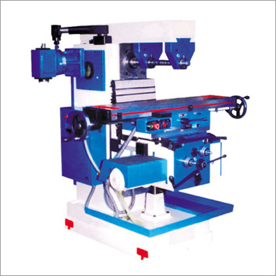 All Geared Milling Machine
