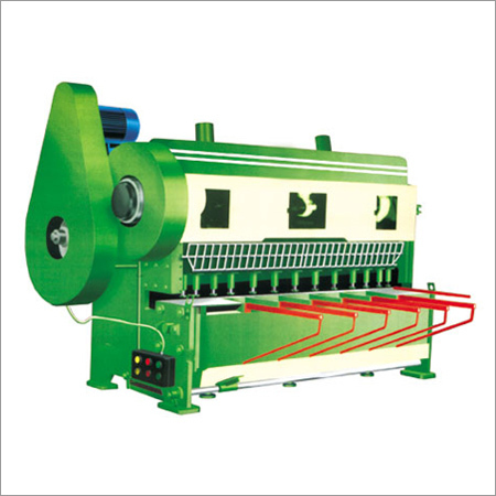 Over Cranck Shearing Machine