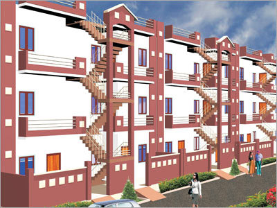 Lily Floors - Marble/Vitrified Tiles Kota Stone/Stairs Apex Paint Finish | Spacious Rooms Elegant Finishes Modern Design