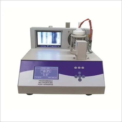 melting point measure apparatus