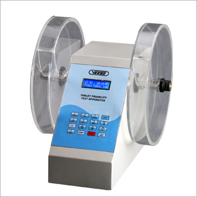 Tablet Friability Tester By VEEGO INSTRUMENTS CORPORATION
