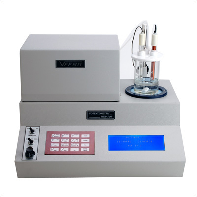 Digital Potentiometric Titration