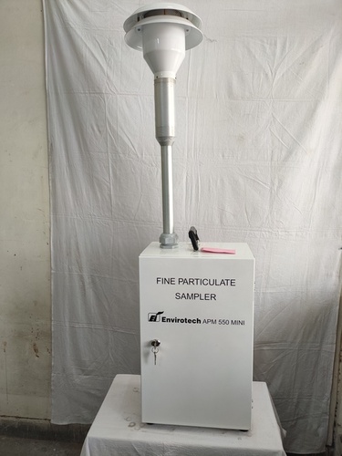 Pm Sampler with Critical Orifice Based Flow Control System