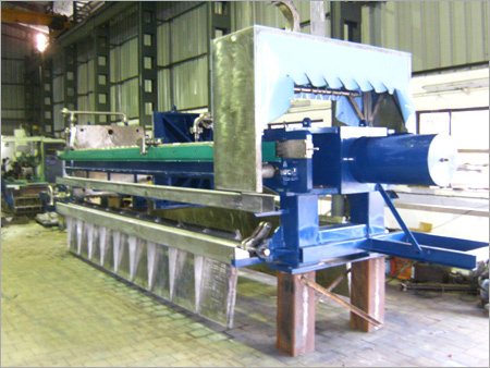 Semi Auto Filter Press