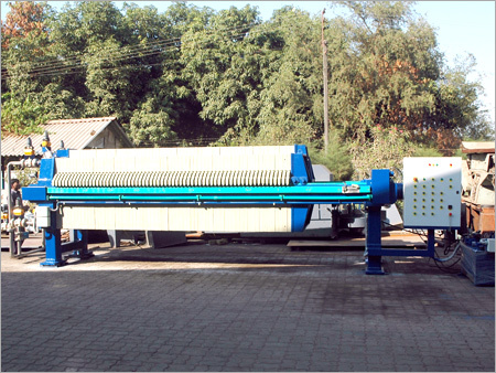 Automatic Precision Filter Press