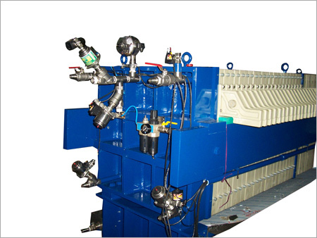 Industrial Precision Filter Press