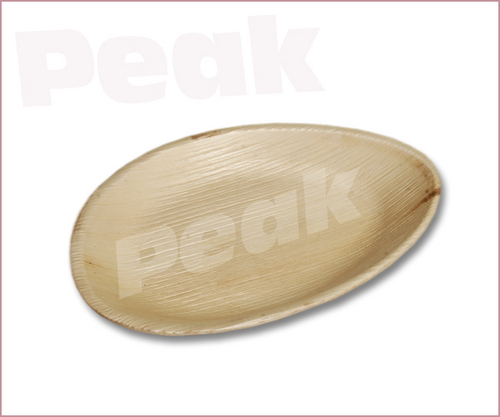 Oval Areca Leaf Plates