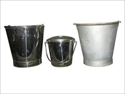 Stainless Steel Buckets