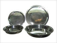 स्टेनलेस स्टील के बर्तन